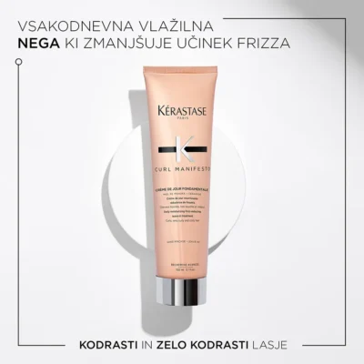 Kérastase - Curl Manifesto, Krema brez izpiranja za kodraste lase