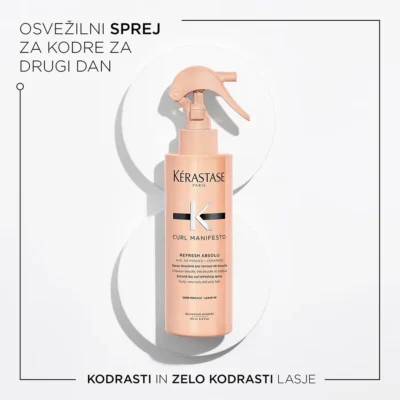 Kérastase - Curl Manifesto Refresh Absolu, Losjon v spreju za kodraste lase