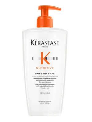 Kérastase - Nutritive Bain Satin Riche, hranljiva kopel za suhe lase, varčno pakiranje