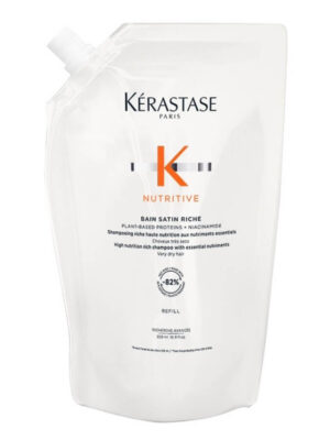 Kérastase - Nutritive Bain Satin Riche hranljiva kopel za suhe lase - nadomestno polnilo
