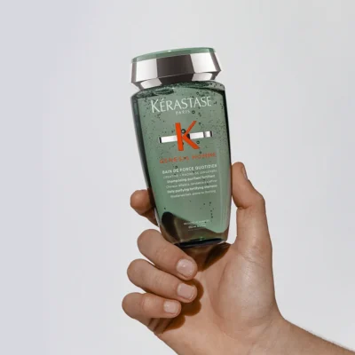 Kérastase - Genesis Homme Bain de Force Quotiden, dnevna krepitvena kopel za moške, za oslabljene lase, nagnjene k redčenju